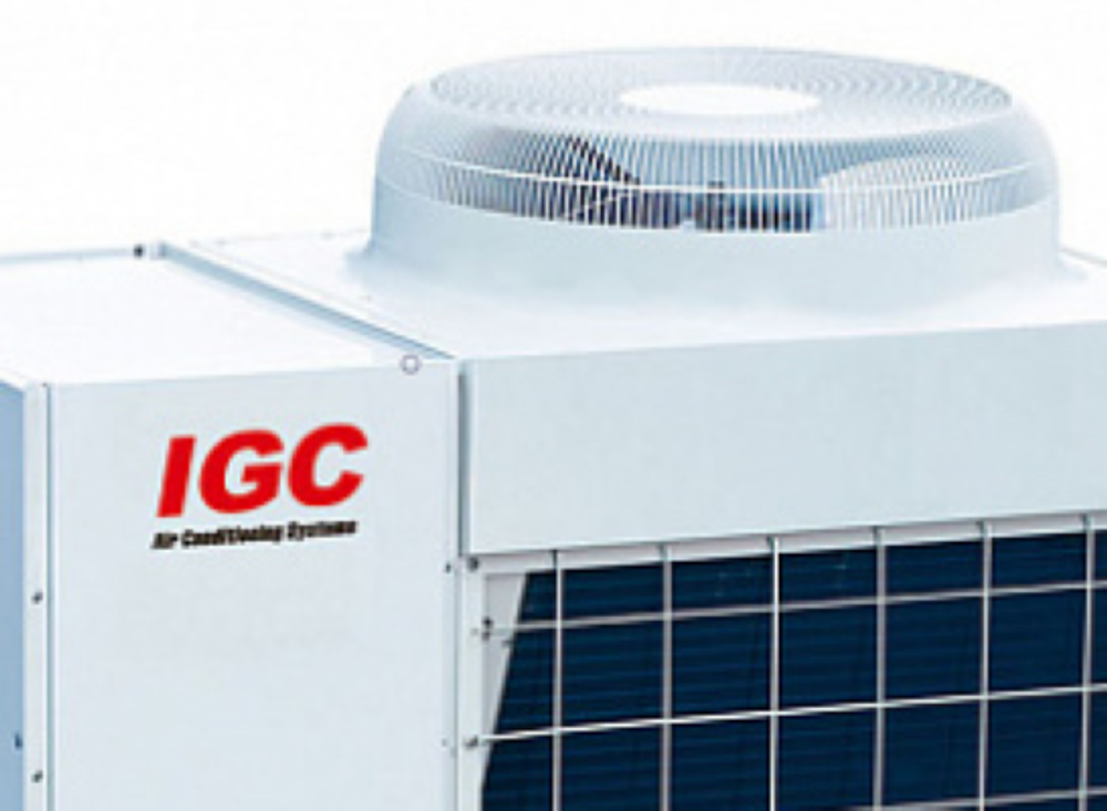 Чиллер с воздушным охлаждением IGC IMCL-D30A/NB