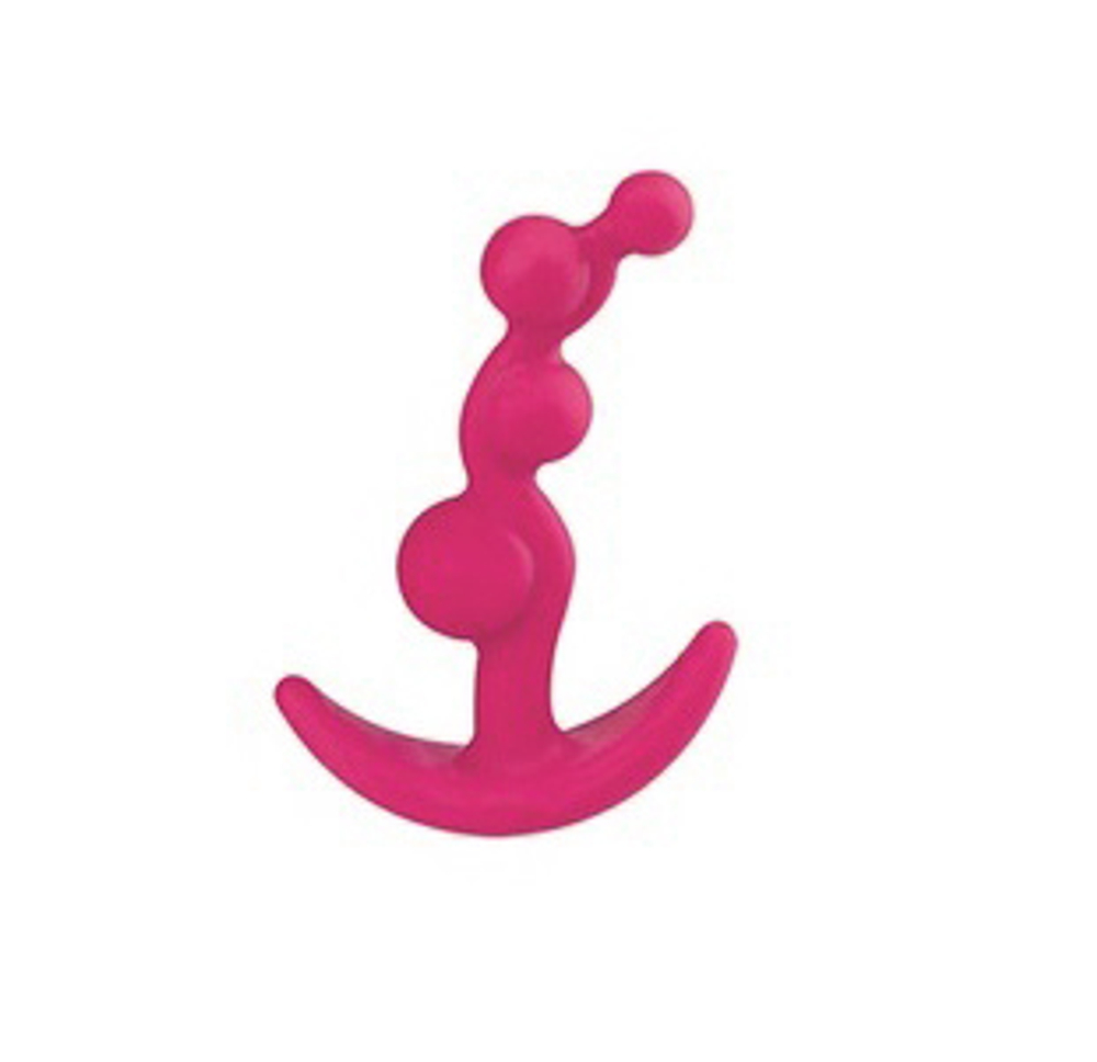 Стимулятор анальный Lovetoy розовый 10 см