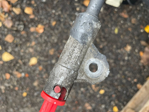 Щуп масляный 2018 год.