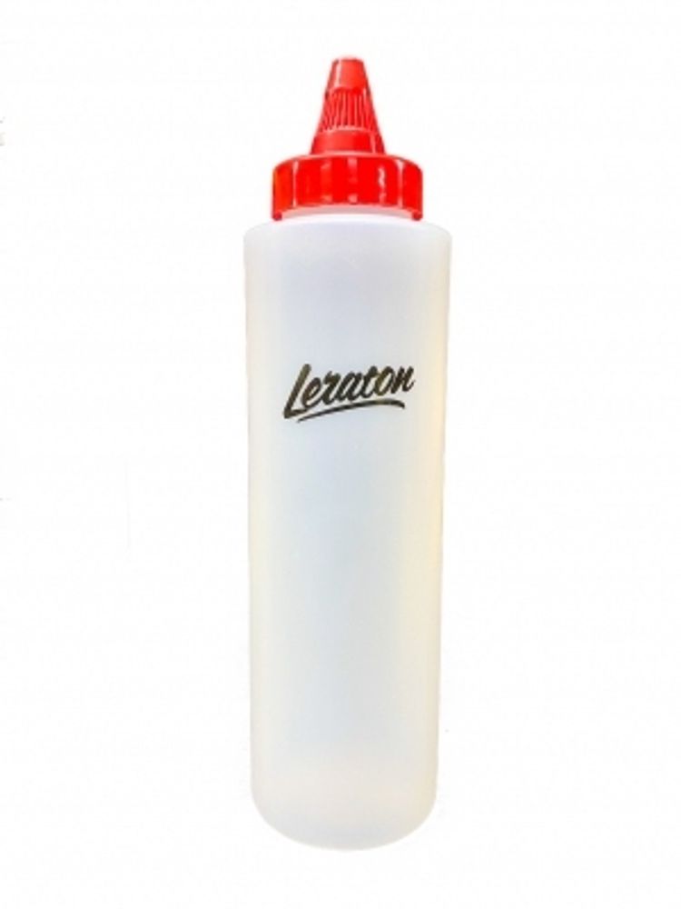 LERATON Бутылка химостойкая с крышкой-дозатором 500мл