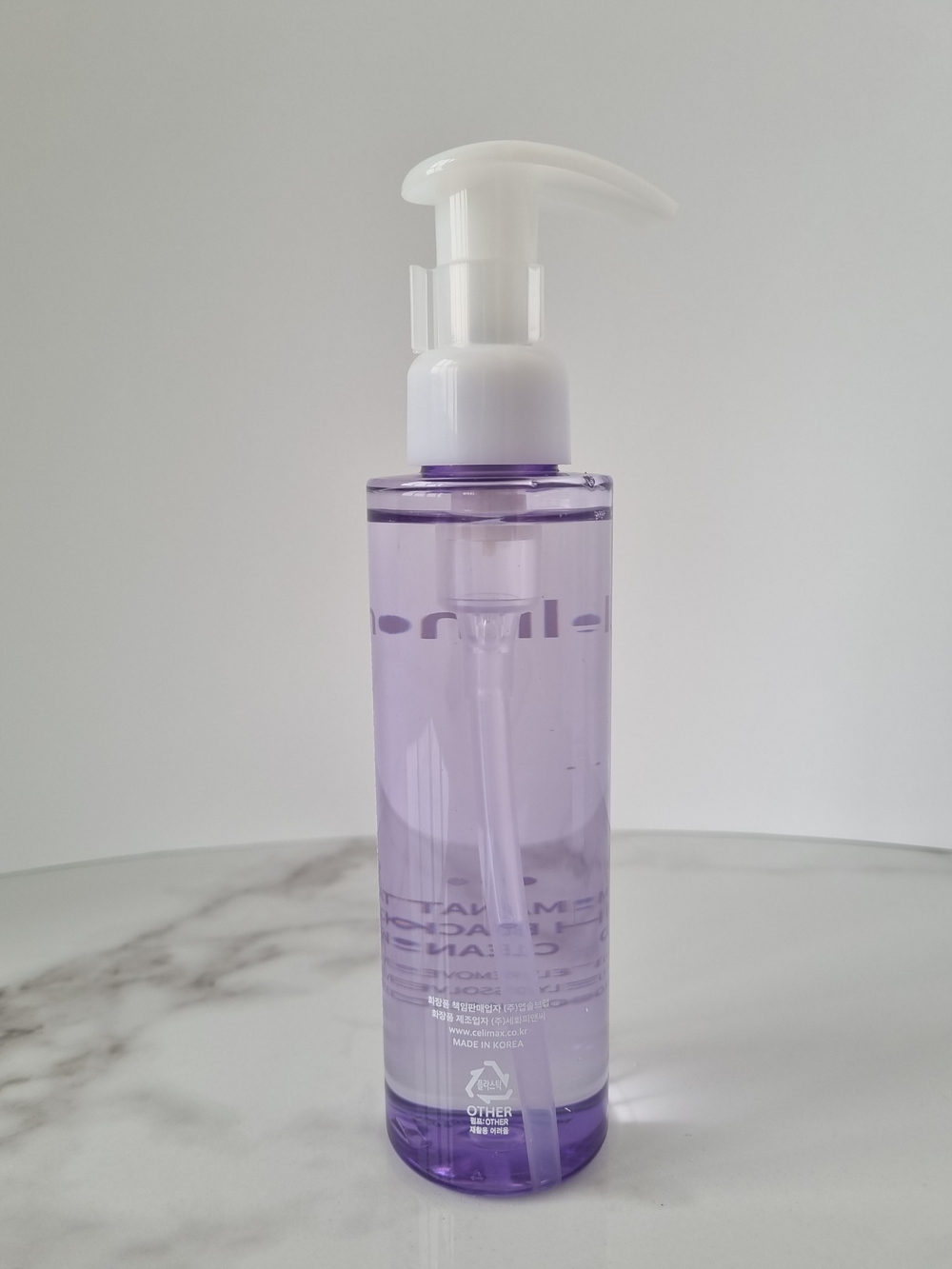 Гидрофильное масло от чёрных точек Celimax Derma Nature Fresh Blackhead Jojoba Cleansing Oil 150 мл