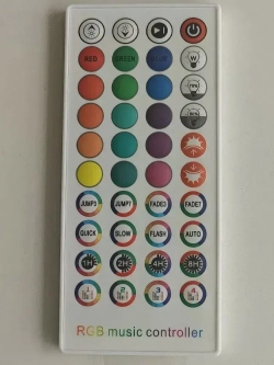 Светодиодная лента 5 метров 24В 80Leds 5050 RGB (1*5m)