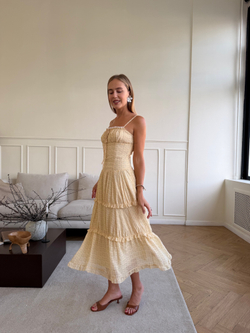 Сарафан Sunny лимон