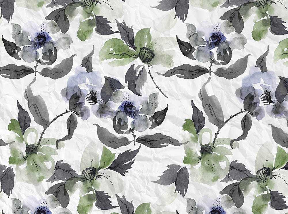 Дизайнерские обои Wall Street Floreale