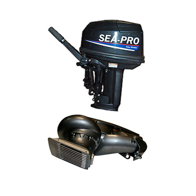 Лодочный мотор 2T SeaPro T30JS&E водомёт