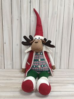 GAEM Игрушка набивная "Олень", L21 W14 H63 см