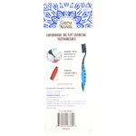 GuruNanda, Big Tuft, зубные щетки с древесным углем, мягкие, 6 шт.