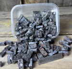 Колотый натуральный камень NS289, 350гр