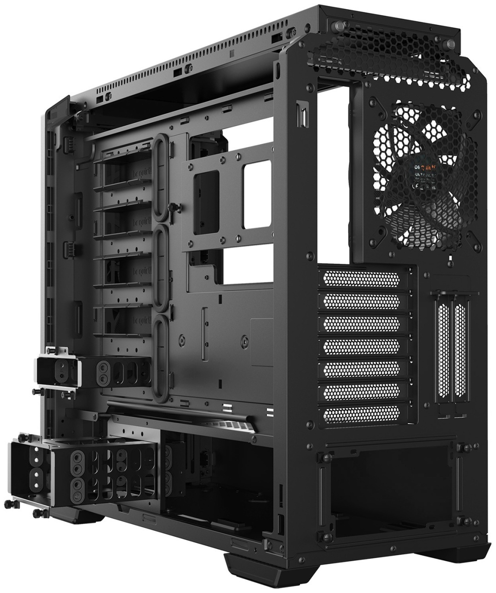 Корпус Be quiet Silent Base 601 Window черный