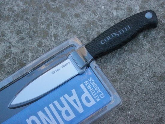 Кухонный нож для чистки овощей и фруктов Cold Steel 59KSPZ