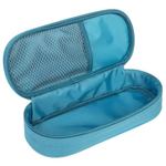 Пенал 220х90х50мм с карманом на молнии "Плюшевые панды" (Хатбер)