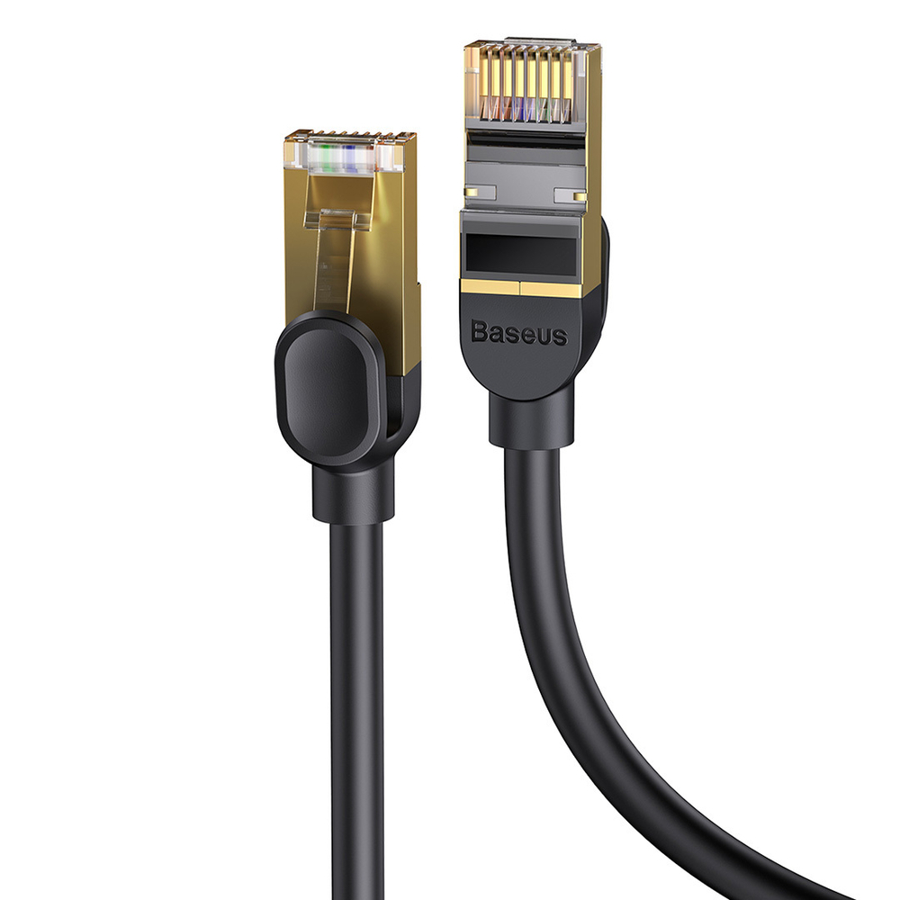 LAN кабель Baseus High Speed Seven Types of RJ45 10Gigabit Network Cable (Round)