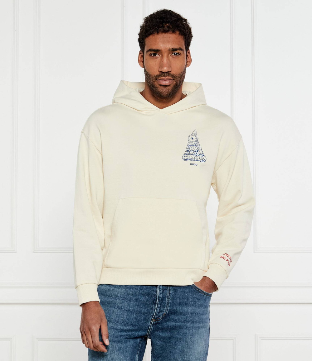 Худые Nizzeriohood Hugo Blue - экрю(50535344)