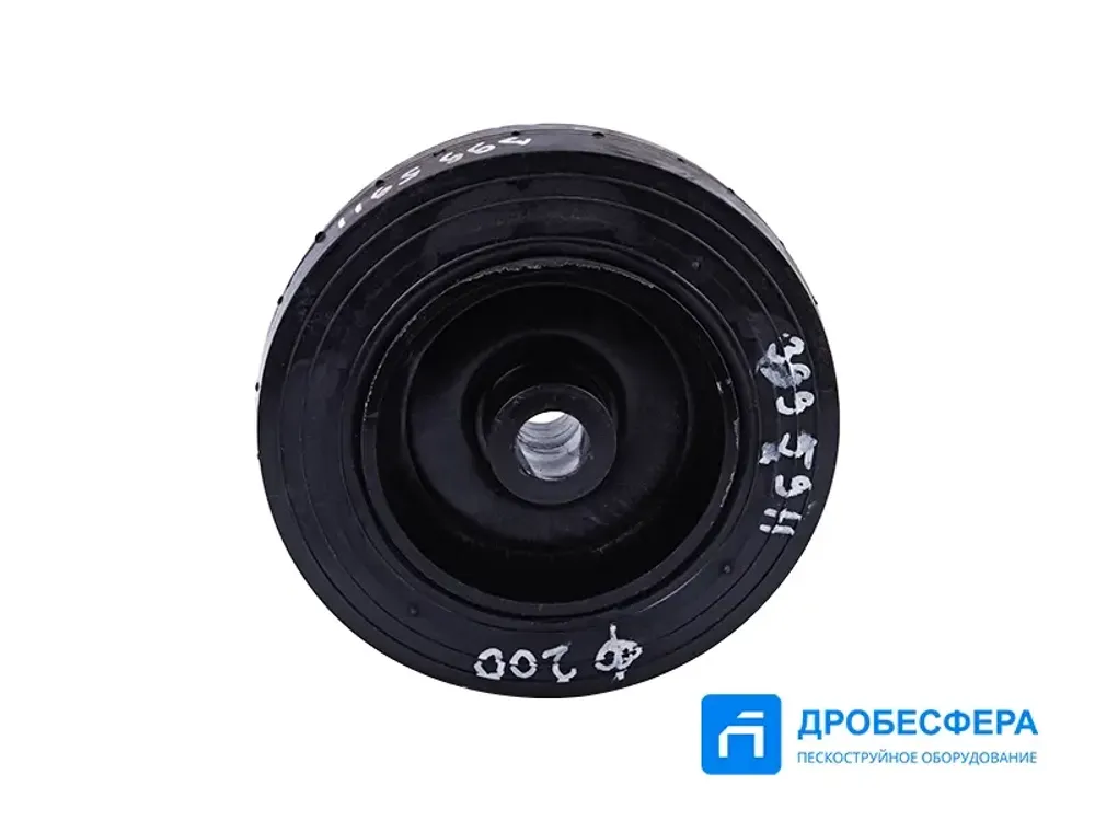 Колесо для компрессора К6 200мм (К6.02.02.100) арт. 3995911