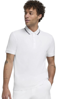 Теннисное поло Wilson Team Pique Polo - bright white