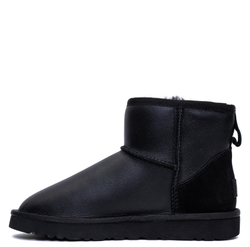 UGG Classic Mini II Metallic Black