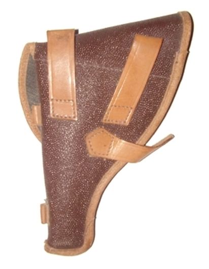 Кобура Наган штатная, кирза