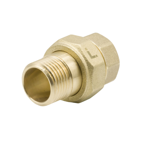 Переходник со сгоном 3/4'' прямой ЛАТ LEXLINE 20  под конус