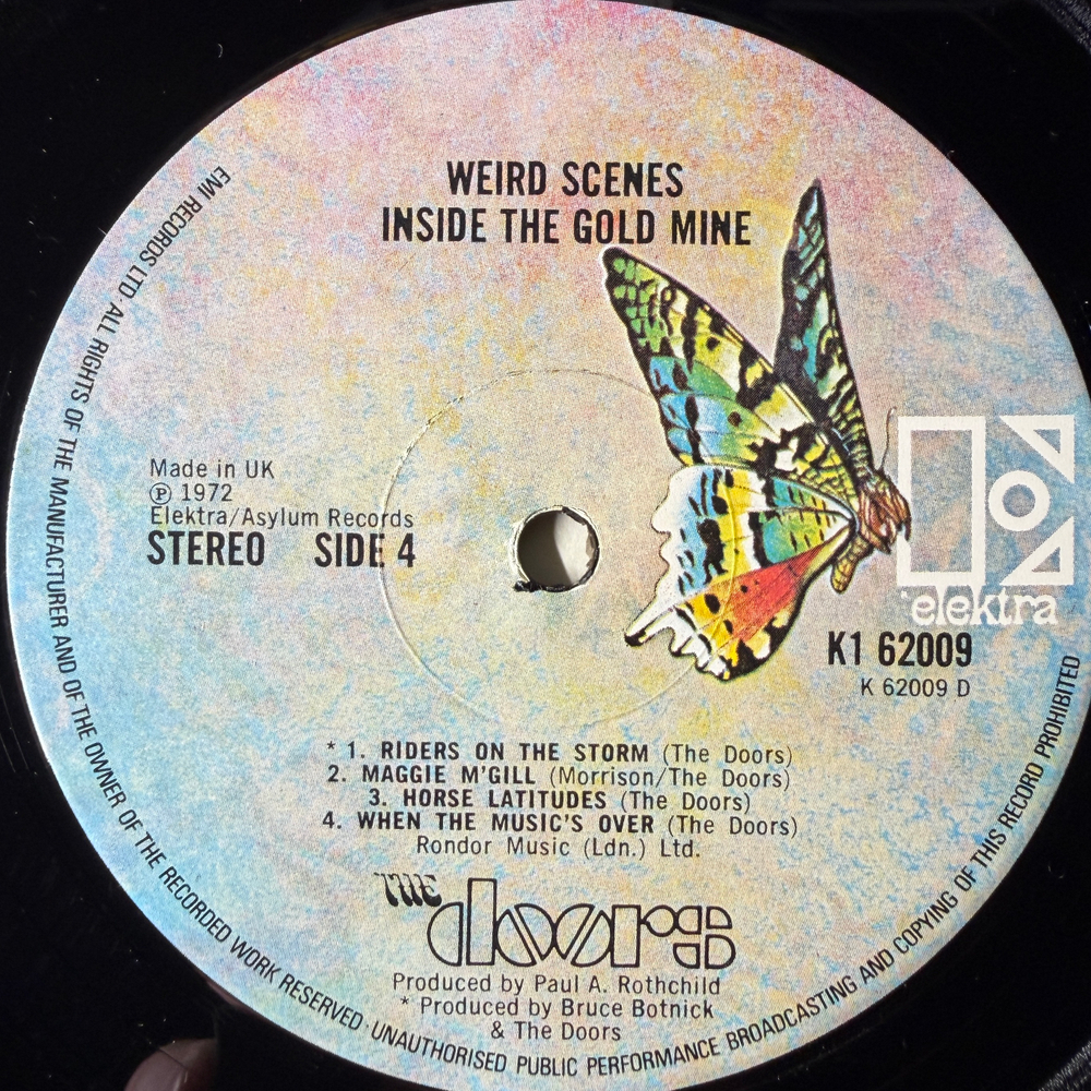The Doors – Weird Scenes Inside The Gold Mine 2LP (Англия)