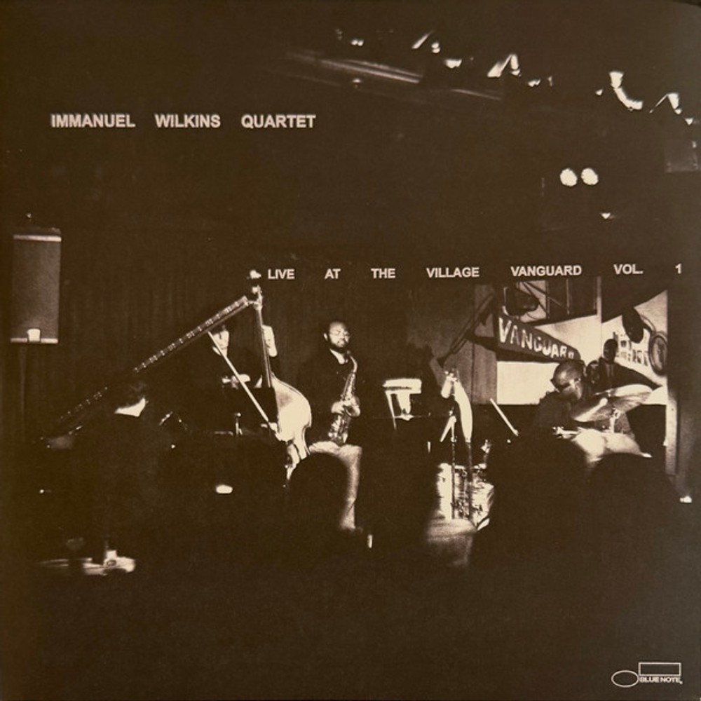 Immanuel Wilkins Quartet - Live At The Village Vanguard Vol. 1