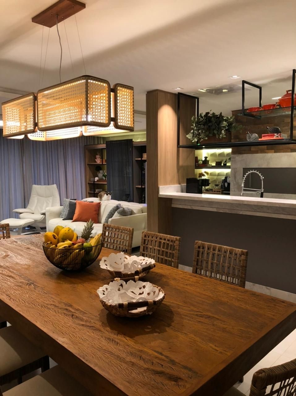 Люстра подвесная