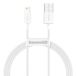 Lightning Кабель Baseus Superior Series Fast Charging Data Cable USB to iP 2.4A 1m - White