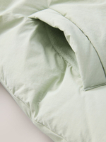 Куртка утепленная с капюшоном для девочки Next E25-189, Мятный