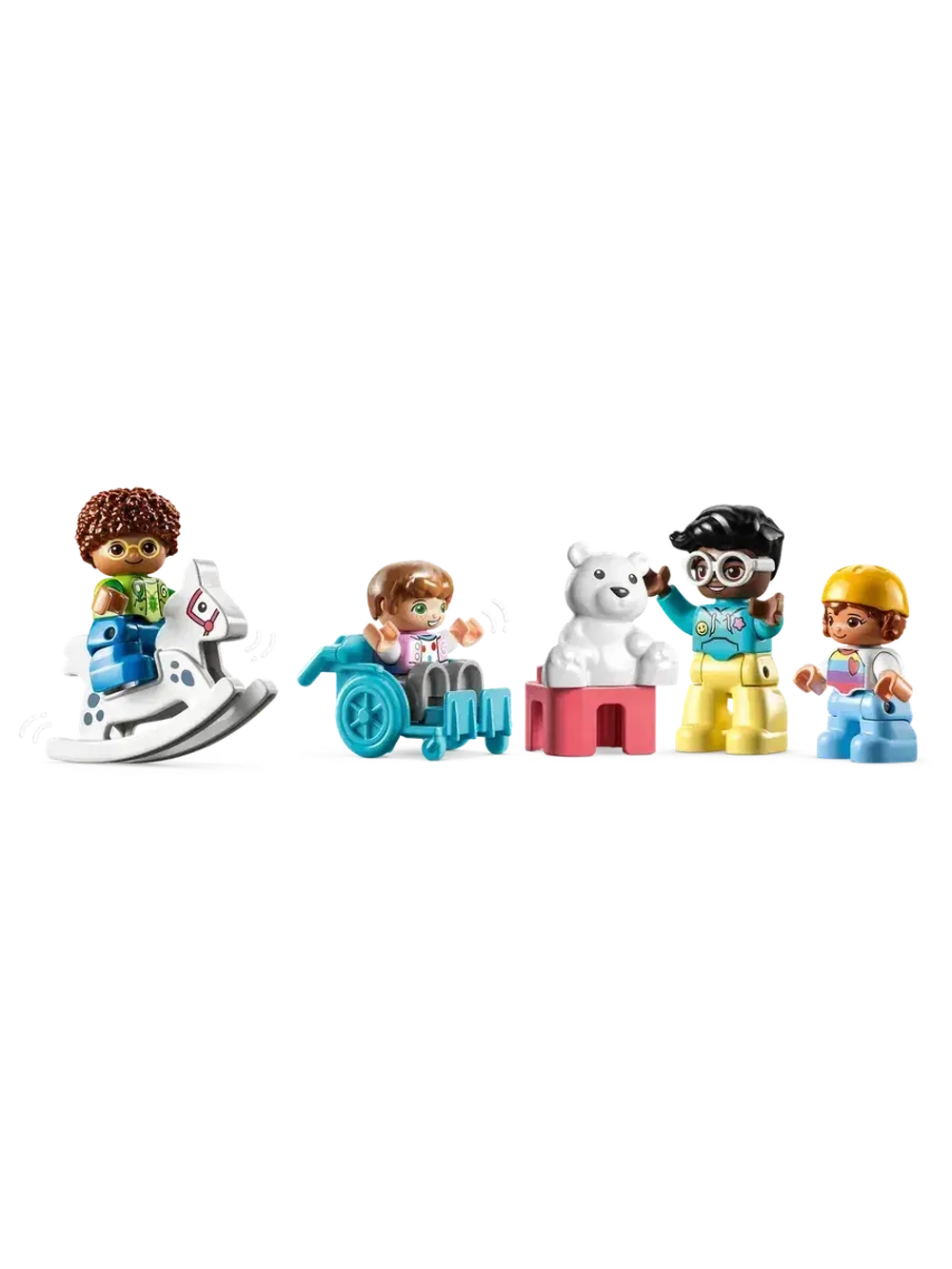 Конструктор LEGO Duplo 10992 Жизнь в детском саду