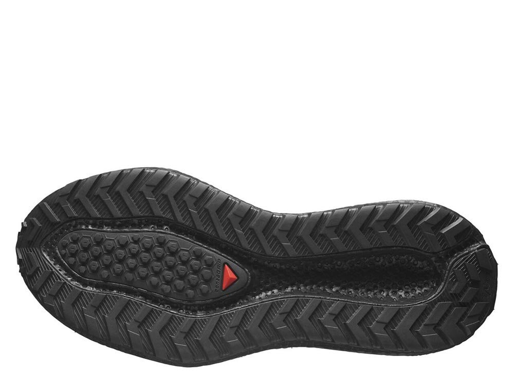 Кроссовки для бега мужские Salomon Aero Glide 3 GRVL M Черные