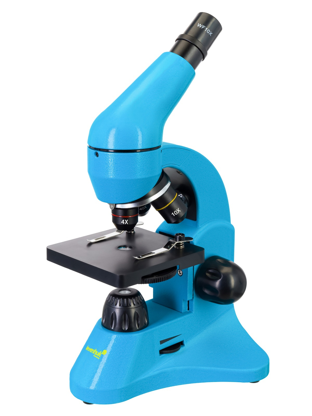 Микроскоп Levenhuk Rainbow 50L Лазурь