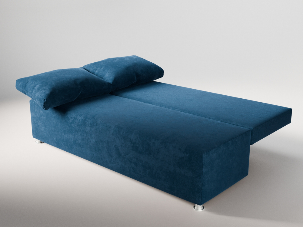 Диван лайт, раскладной, ткань краш 01