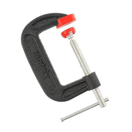 Струбцина Matrix G-образная 100мм