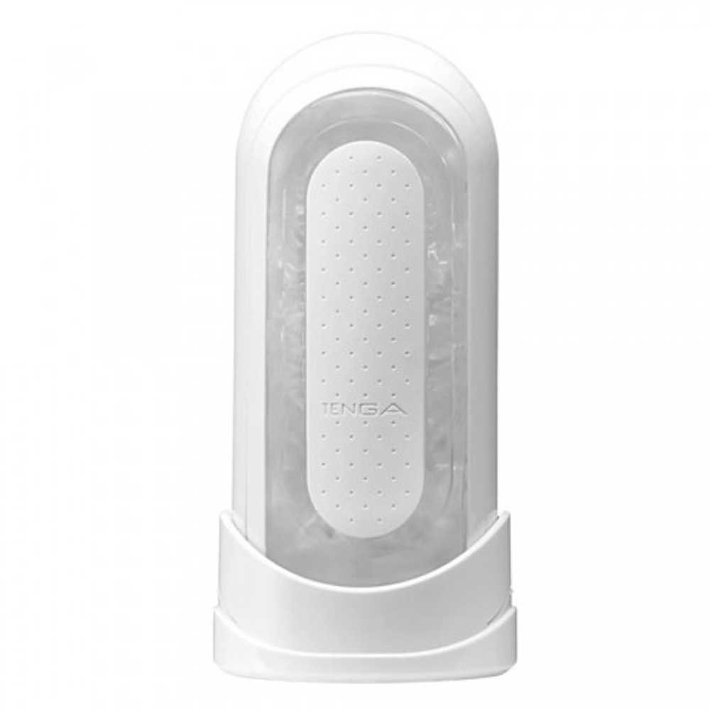TENGA Мастурбатор Flip Zero белый