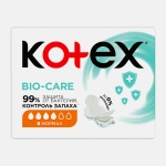 Гигиенические прокладки Kotex Bio-Care Нормал 8шт