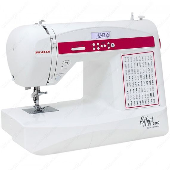 Швейная машина Family Effect Line 3500