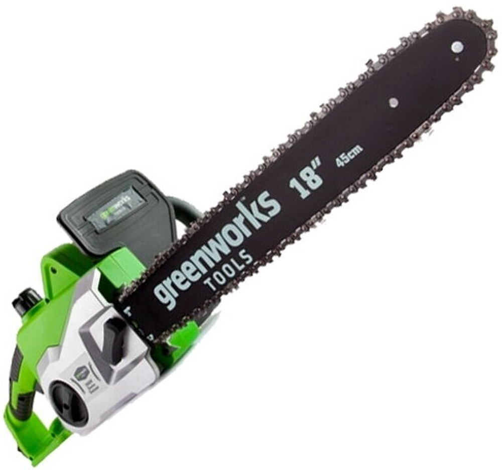 Greenworks Цепная пила электрическая GCS2046, {2000W, 45 см} [20037]