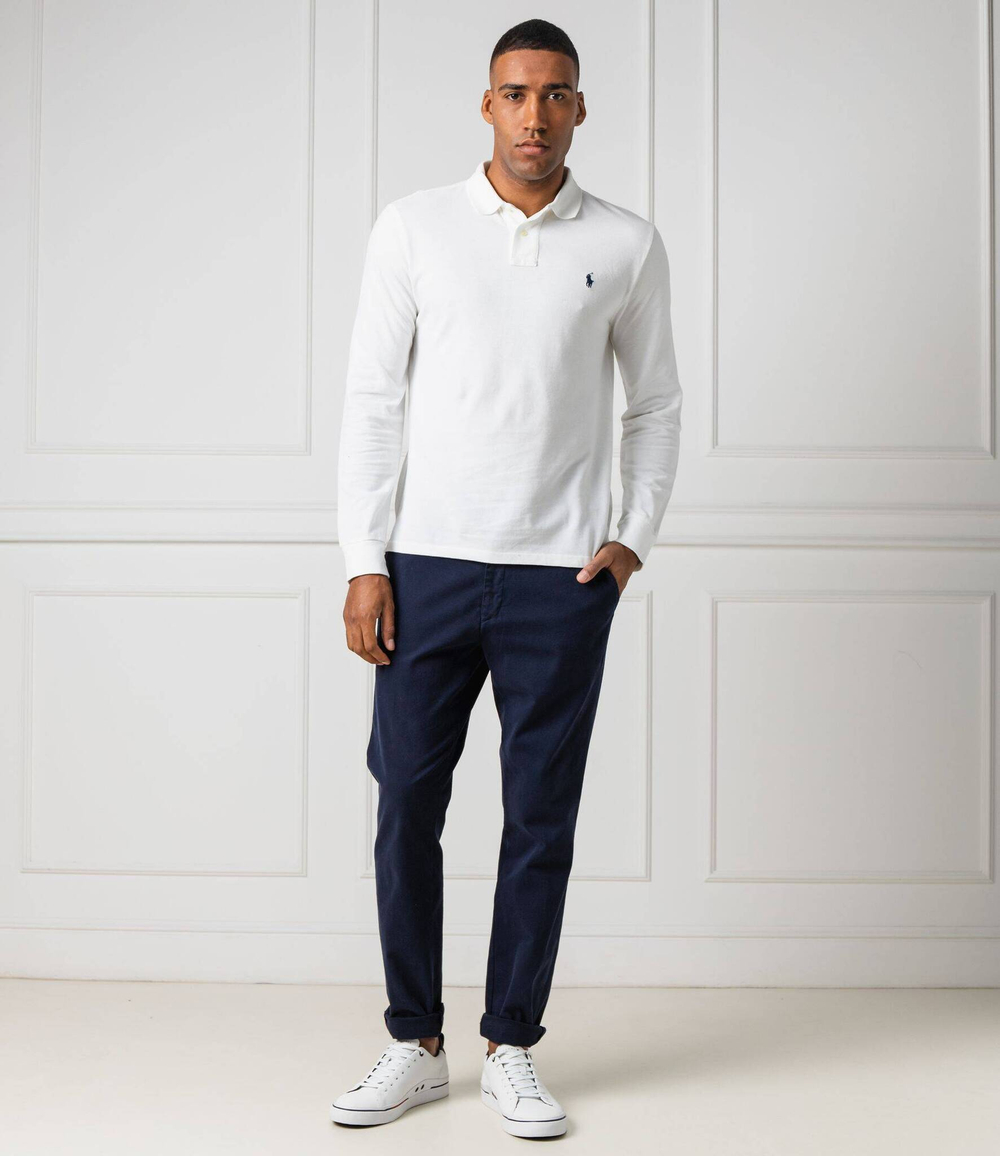 поло POLO RALPH LAUREN - белый(710681126)