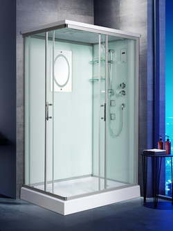 Душевая кабина WeltWasser  WW500 LAINE 1204 1200х900х2170 мм 10000003273