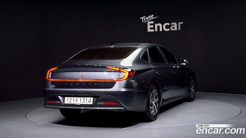 Hyundai Sonata Hybrid (DN8) Smart (09.2020)