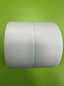 Бордюрная лента для ванны и кухни 100мм 5,0м белая. Самоклеящаяся декоративная клейкая лента, декоративный скотч