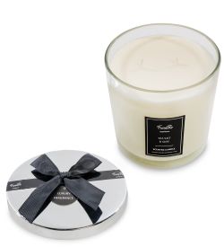 FumaRe KV-15 Свеча в стекле с крышкой «Морской прибой»