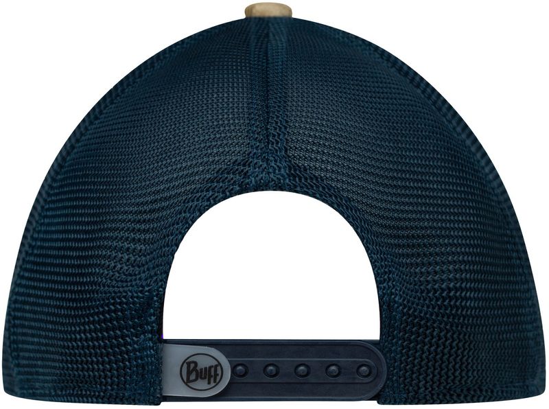 Кепка-бейсболка Buff Trucker Cap Tinai Camel Фото 4