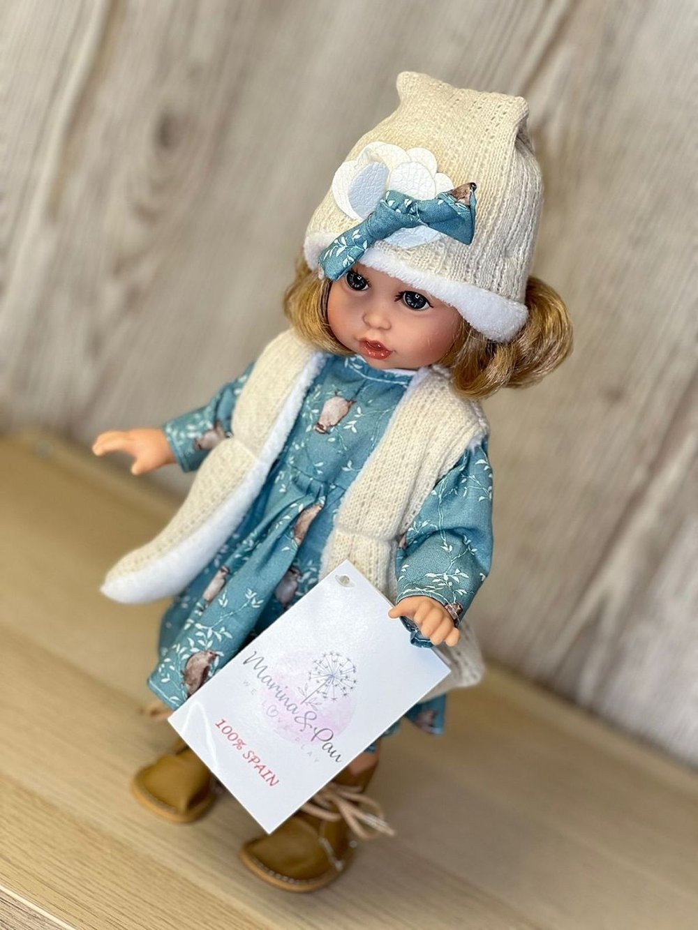 Кукла Marina and Pau 30cм Petit Carol, виниловая (2504)