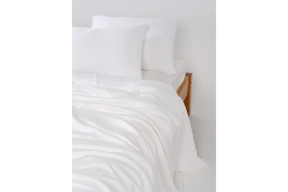 Постельное белье GoodNight Essential дуэт белый