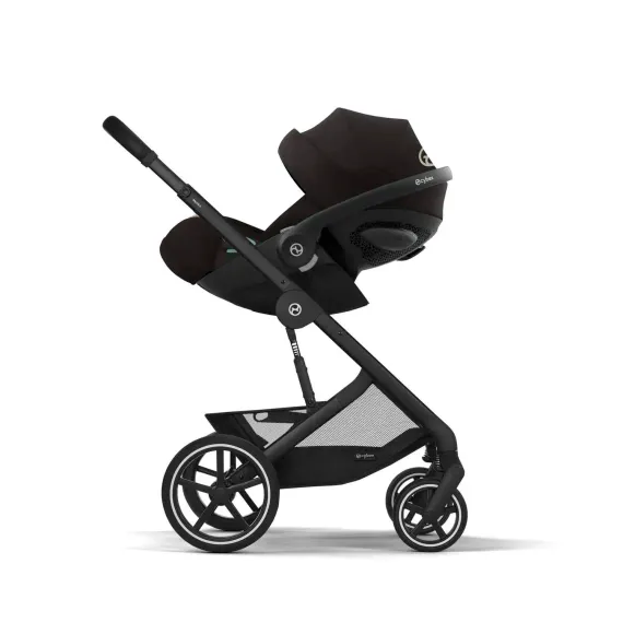 Детская коляска Cybex Balios S Lux BLK 3 в 1 Moon Black