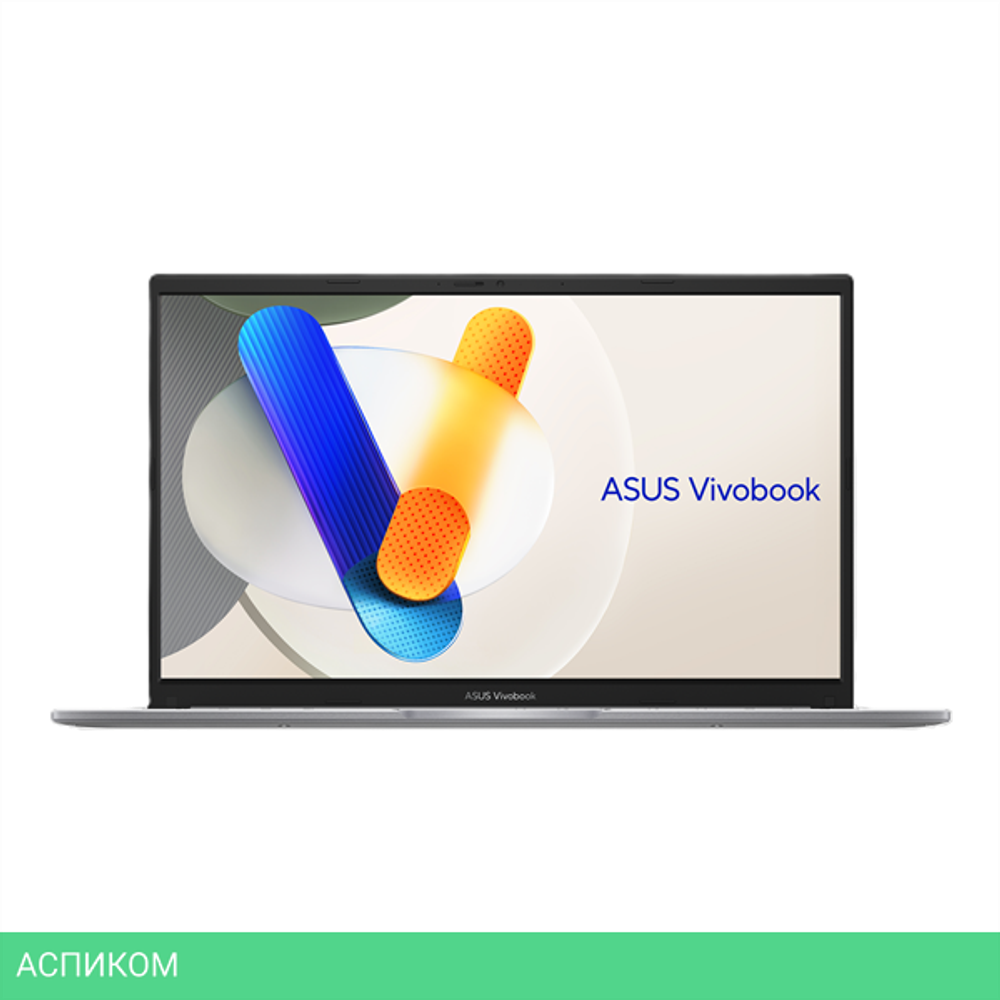 Ноутбук ASUS Vivobook 15 X1504VA-BQ127W Cool Silver (90NB10J2-M02YB0)
