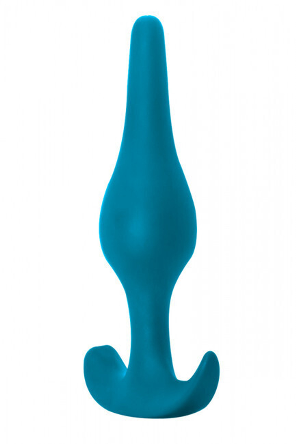 Анальная пробочка для ношения Spice it up Smooth Aquamarine (Цвет: аквамарин)