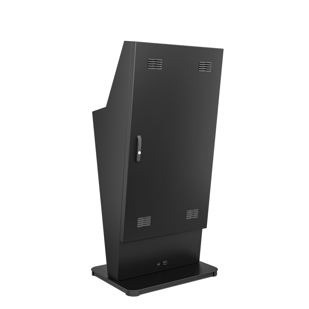Cенсорный терминал BM Storage 24" промышленный работает в агрессивной среде