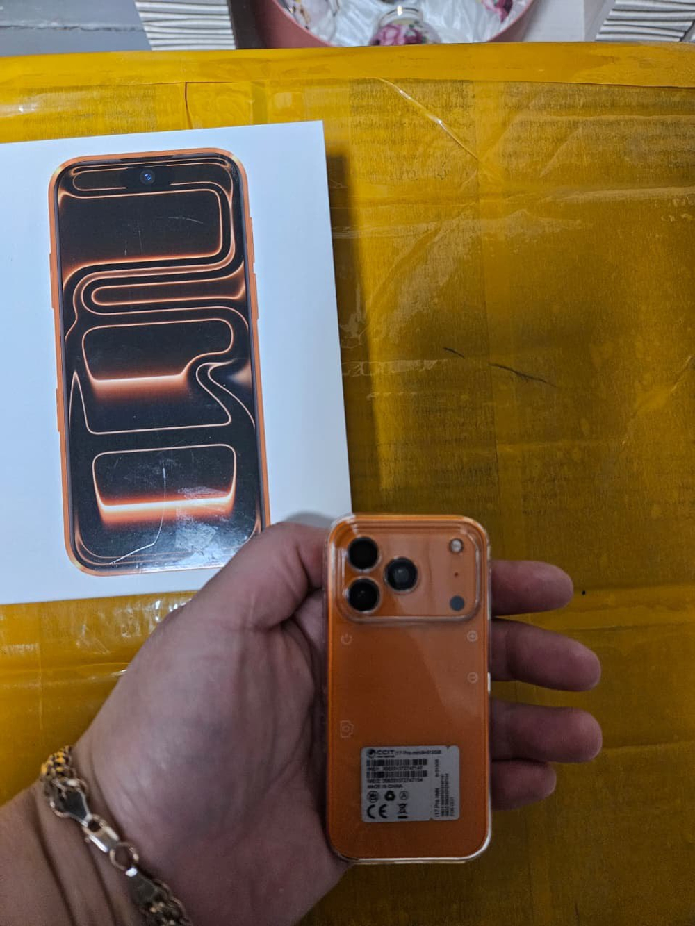 Мини-телефон CCIT i17 Pro mini