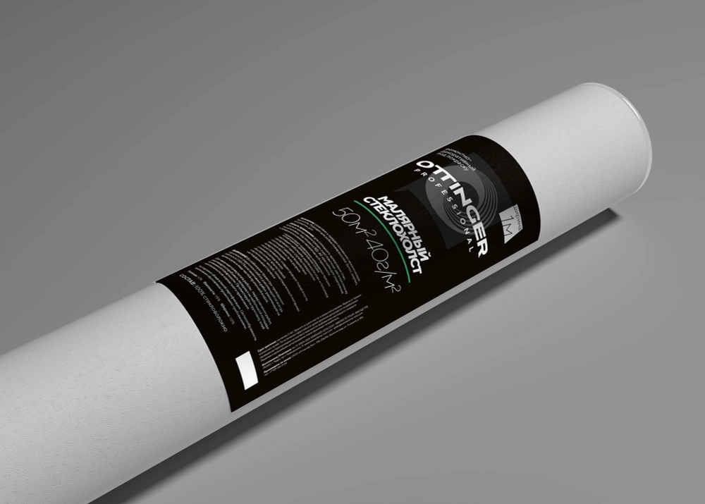 Стеклообои OTTINGER White паутинка 40гр/м2 50м2